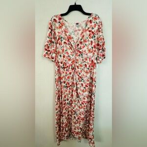 Old Navy Floral Midi Dress